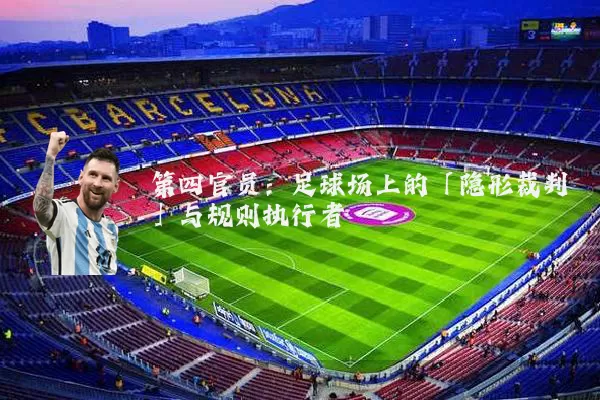 第四官员:足球场上的「隐形裁判」与规则执行者