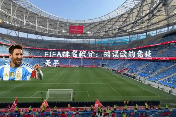 FIFA排名积分：被误读的竞技天平